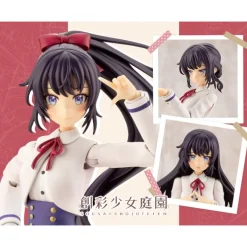 SOUSAI SHOJO TEIEN : Ritsuka Saeki [ST. IRIS GAKUEN GIRLS’ HIGH SCHOOL WINTER CLOTHE] DREAMING STYLE SNOW WHITE