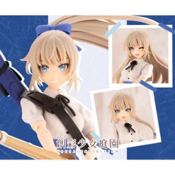 SOUSAI SHOJO TEIEN : RITSUKA SAEKI [ST. IRIS GAKUEN GIRLS’ HIGH SCHOOL SUMMER CLOTHES] DREAMING STYLE KNIGHT OF IRIS