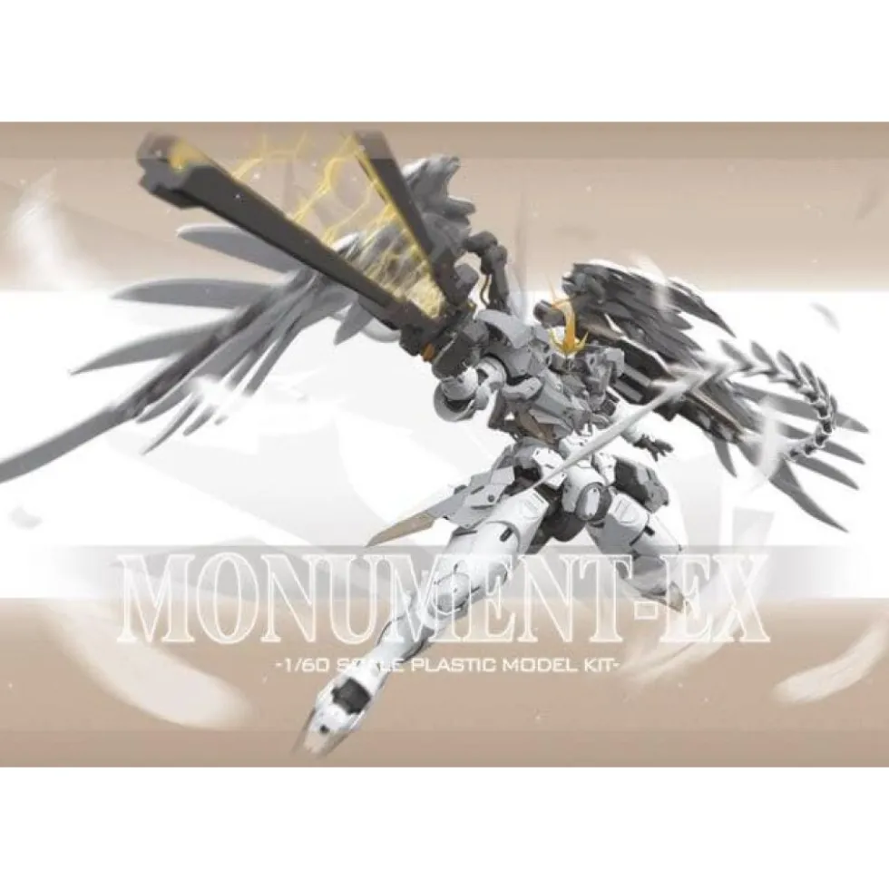 STRANGE WORK : PG 1/60 MONUMENT FX ( TALLGEESE 3 FLUEGEL )