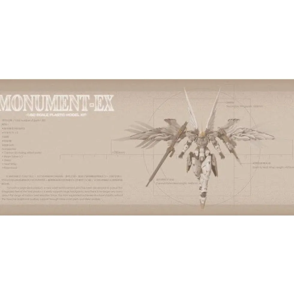STRANGE WORK : PG 1/60 MONUMENT FX ( TALLGEESE 3 FLUEGEL )