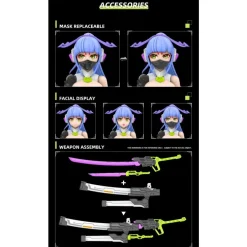 SUYATA THE HUNTER’S POEM 1/12 YUKIHIME KAGOME