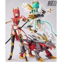 1/10 TKB-01 YOZEN & HOWLING CELESTIAL DOG (WHITE)