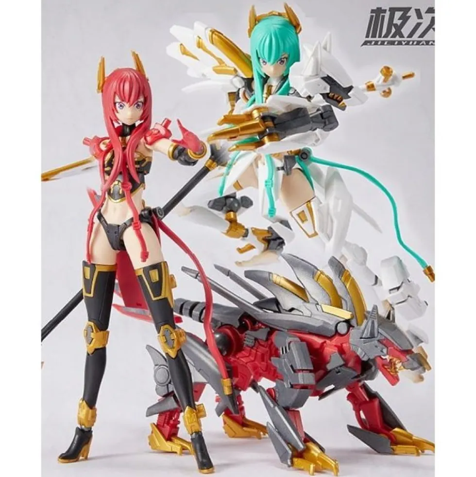 1/10 TKB-01 YOZEN & HOWLING CELESTIAL DOG (WHITE)