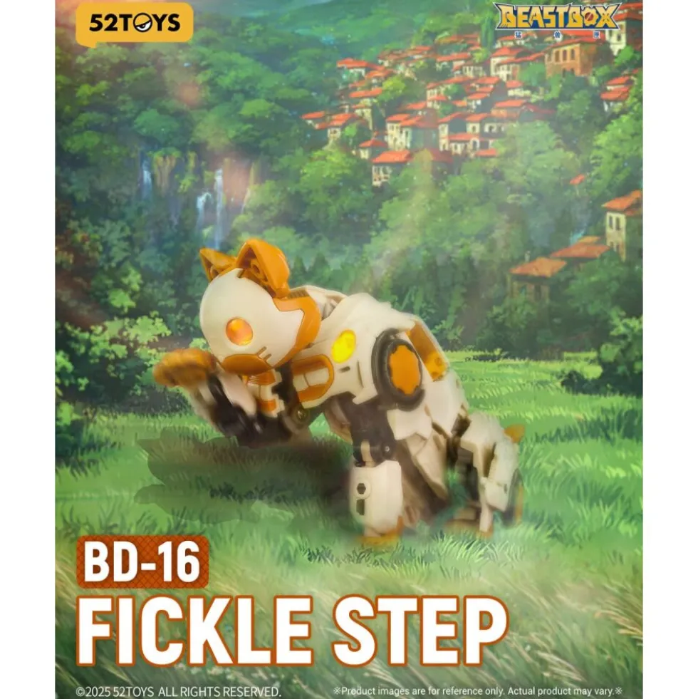 52TOYS BD-16 FICKLE STEP