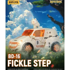 52TOYS BD-16 FICKLE STEP