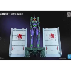 TRON MODEL : NEON GENESIS EVANGELION EVA-01 TEST TYPE (DELUXE VER.)