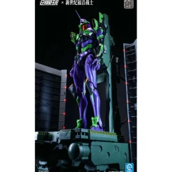 TRON MODEL : NEON GENESIS EVANGELION EVA-01 TEST TYPE (DELUXE VER.)