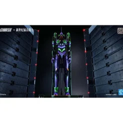 TRON MODEL : NEON GENESIS EVANGELION EVA-01 TEST TYPE (DELUXE VER.)
