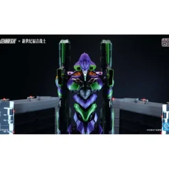 TRON MODEL : NEON GENESIS EVANGELION EVA-01 TEST TYPE (DELUXE VER.)