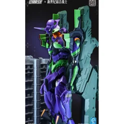 TRON MODEL : NEON GENESIS EVANGELION EVA-01 TEST TYPE (DELUXE VER.)