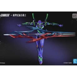 TRON MODEL : NEON GENESIS EVANGELION EVA-01 TEST TYPE (DELUXE VER.)