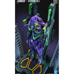 TRON MODEL : NEON GENESIS EVANGELION EVA-01 TEST TYPE (DELUXE VER.)