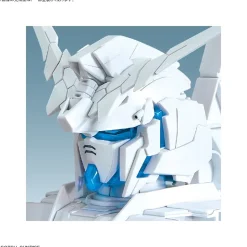1/48 UNICORN GUNDAM HEAD DISPLAY BASE (PSYCHO-FRAME COLOR VARIATION VER.) & UNICORN GUNDAM 02 BANSHEE HEAD DISPLAY SET