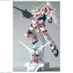 1/48 UNICORN GUNDAM HEAD DISPLAY BASE (PSYCHO-FRAME COLOR VARIATION VER.) & UNICORN GUNDAM 02 BANSHEE HEAD DISPLAY SET