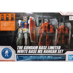 1/144 WHITE BASE MS HANGAR SET (of 3) – THE GUNDAM BASE LIMITED