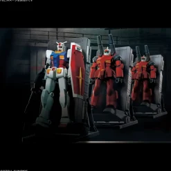 1/144 WHITE BASE MS HANGAR SET (of 3) – THE GUNDAM BASE LIMITED