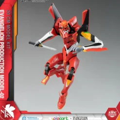 YOLOPARK : NEON GENESIS EVANGELION AMK SERIES EVA-02