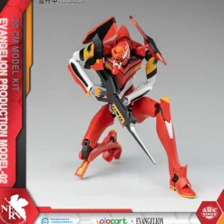 YOLOPARK : NEON GENESIS EVANGELION AMK SERIES EVA-02