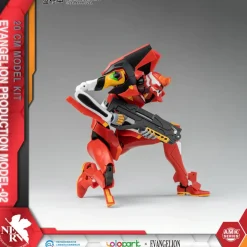 YOLOPARK : NEON GENESIS EVANGELION AMK SERIES EVA-02