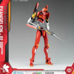 YOLOPARK : NEON GENESIS EVANGELION AMK SERIES EVA-02
