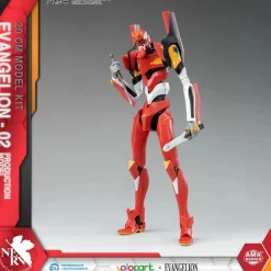 YOLOPARK : NEON GENESIS EVANGELION AMK SERIES EVA-02