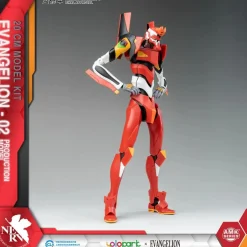 YOLOPARK : NEON GENESIS EVANGELION AMK SERIES EVA-02