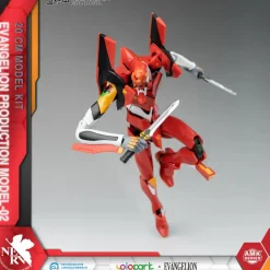 YOLOPARK : NEON GENESIS EVANGELION AMK SERIES EVA-02