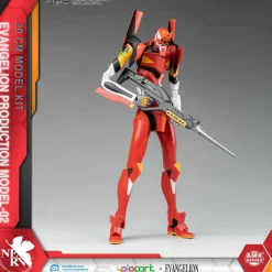 YOLOPARK : NEON GENESIS EVANGELION AMK SERIES EVA-02