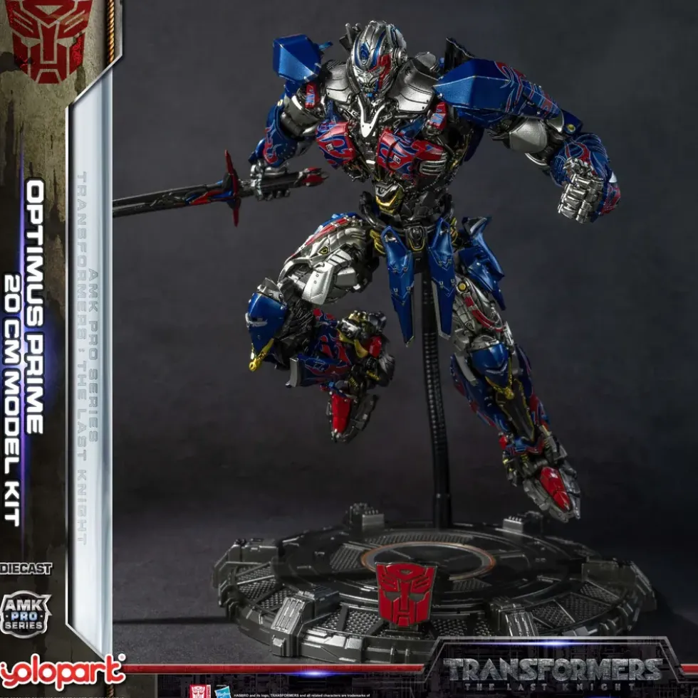 YOLOPARK : TRANSFORMERS: THE LAST KNIGHT AMK PRO SERIES – OPTIMUS PRIME