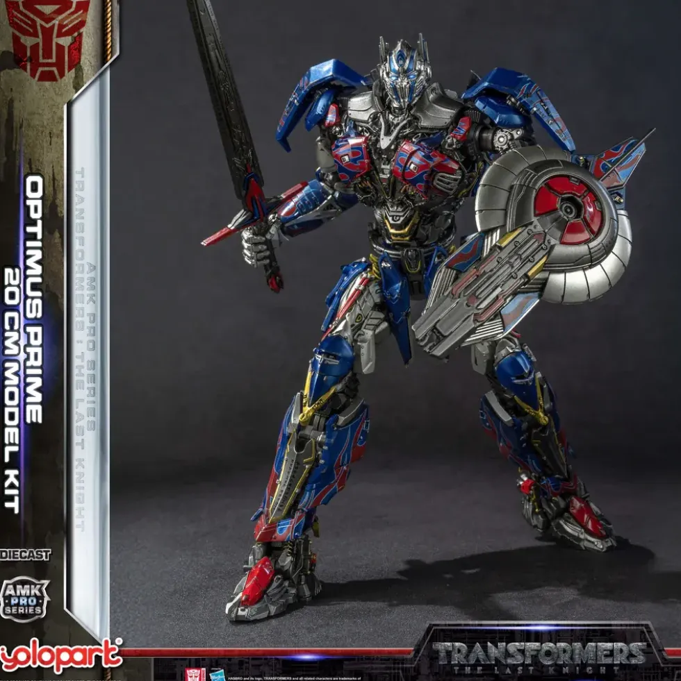 YOLOPARK : TRANSFORMERS: THE LAST KNIGHT AMK PRO SERIES – OPTIMUS PRIME