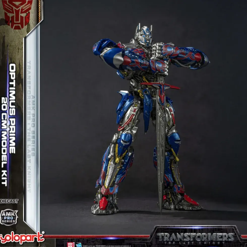 YOLOPARK : TRANSFORMERS: THE LAST KNIGHT AMK PRO SERIES – OPTIMUS PRIME