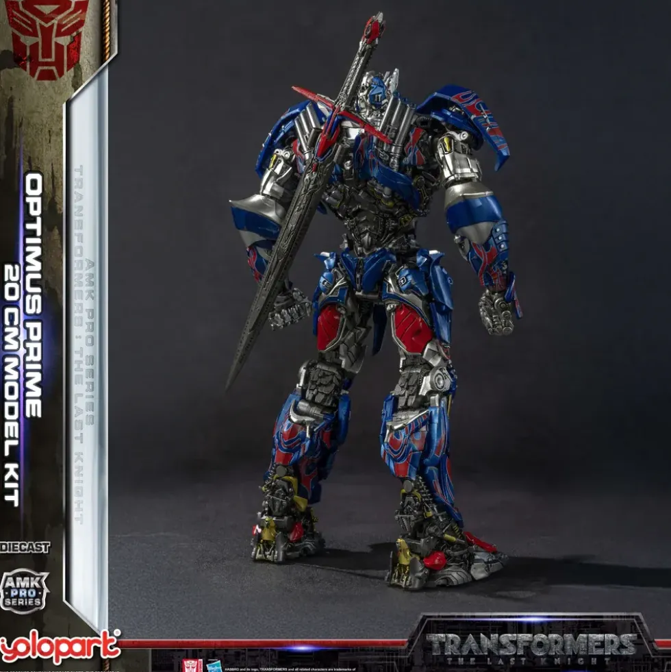 YOLOPARK : TRANSFORMERS: THE LAST KNIGHT AMK PRO SERIES – OPTIMUS PRIME