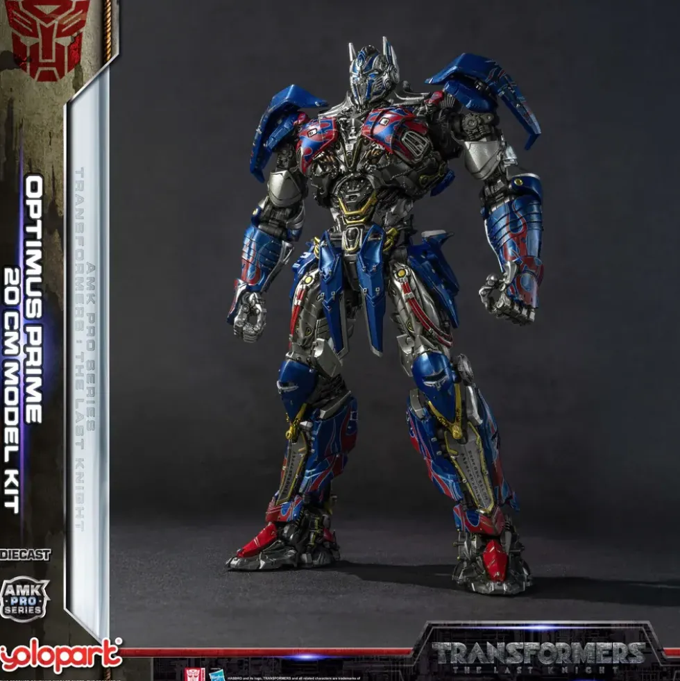YOLOPARK : TRANSFORMERS: THE LAST KNIGHT AMK PRO SERIES – OPTIMUS PRIME
