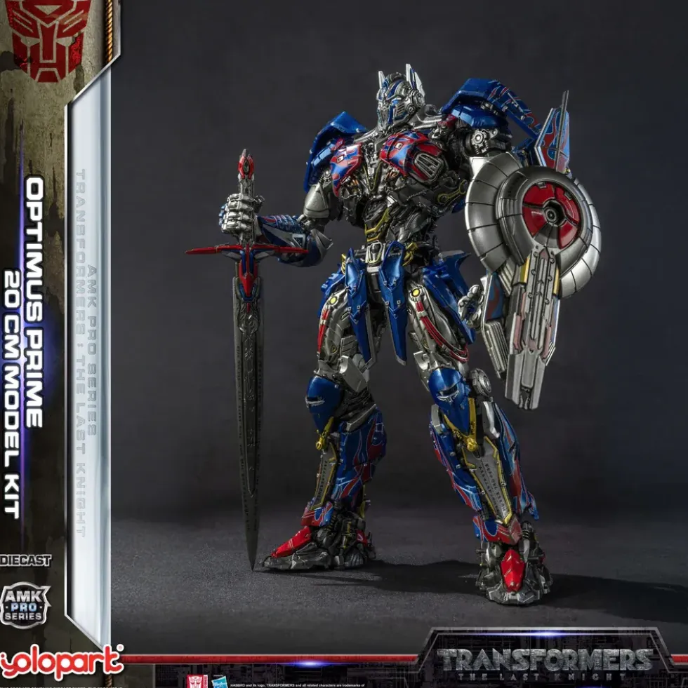 YOLOPARK : TRANSFORMERS: THE LAST KNIGHT AMK PRO SERIES – OPTIMUS PRIME